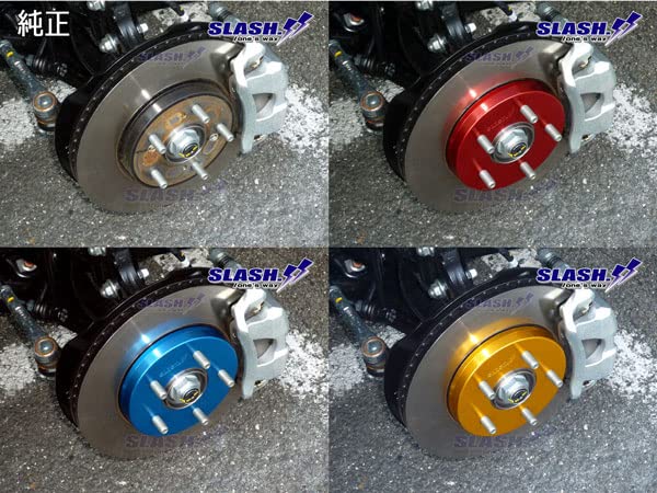 ACR50/55用　SLASH ディスクローターカバー(青)& ハブリング(青) ACR50/55用 SLASH ディスクローターカバー(青)& ハブリング(青)